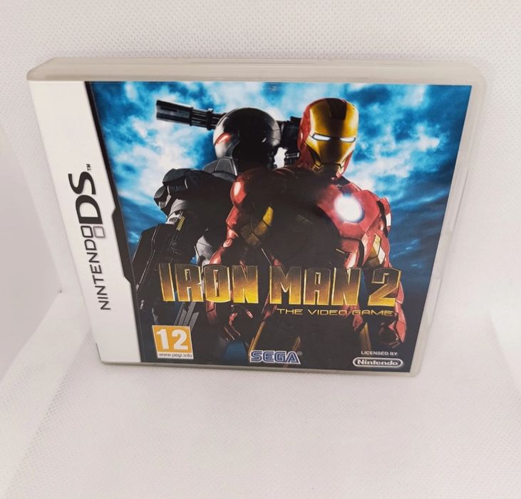 Iron Man 2 Nintendo DS CIB