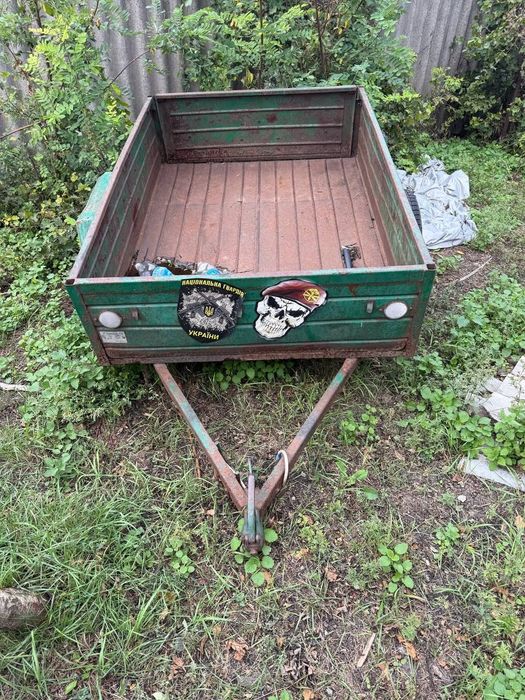 Продам пару прицепов