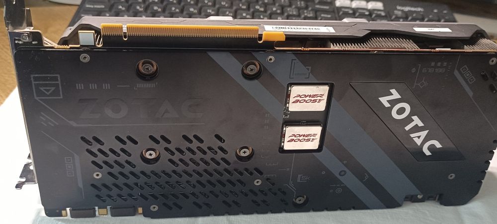 Відеокарта ZOTAC 1080ti