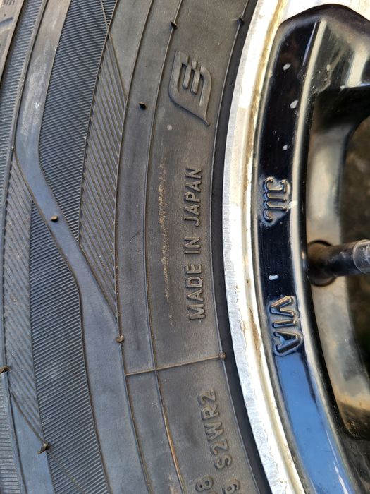 Диски 14" з резиною TOYO