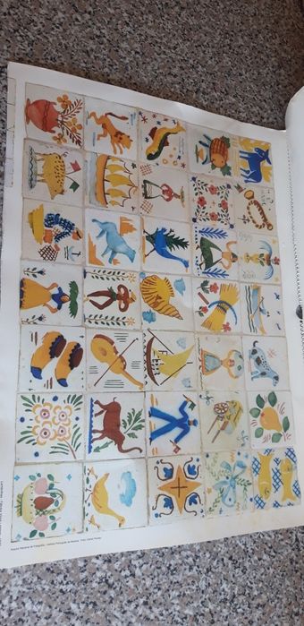 Conjunto de Posters de Pendurar/Pinturas Antigos