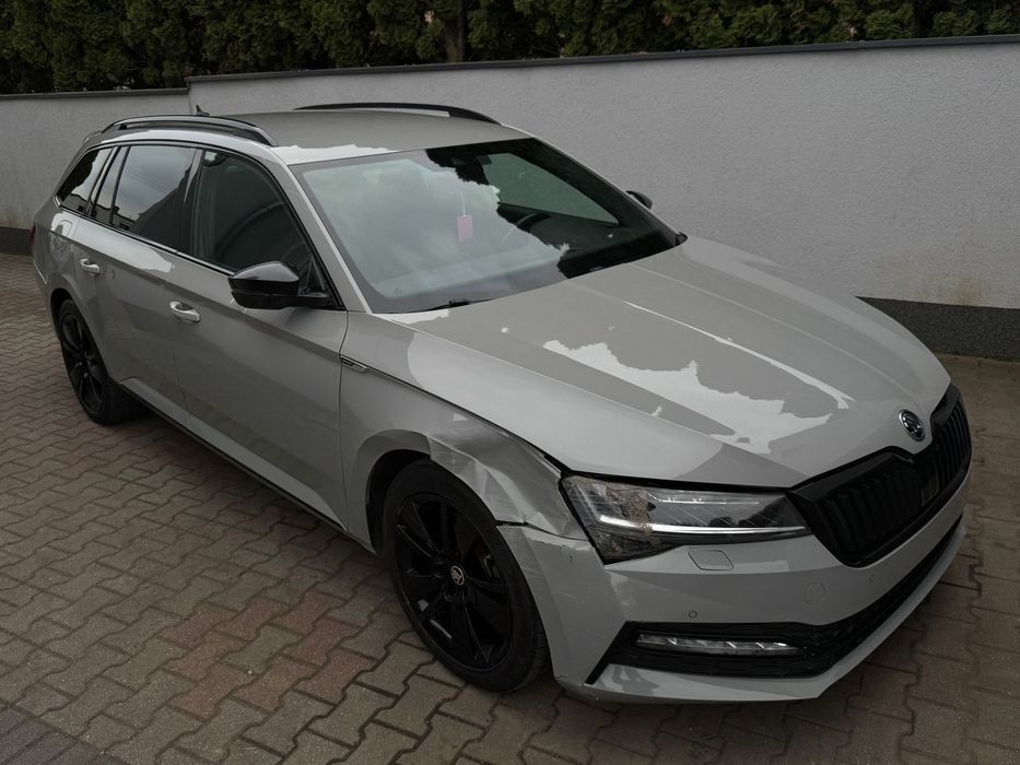 Skoda Superb Skoda Superb Sportline