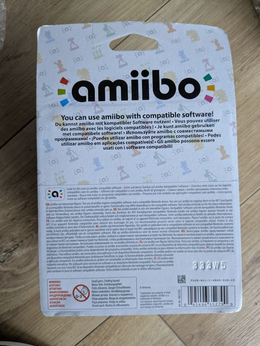 Amiibo Yoshi / Super Mario figurka