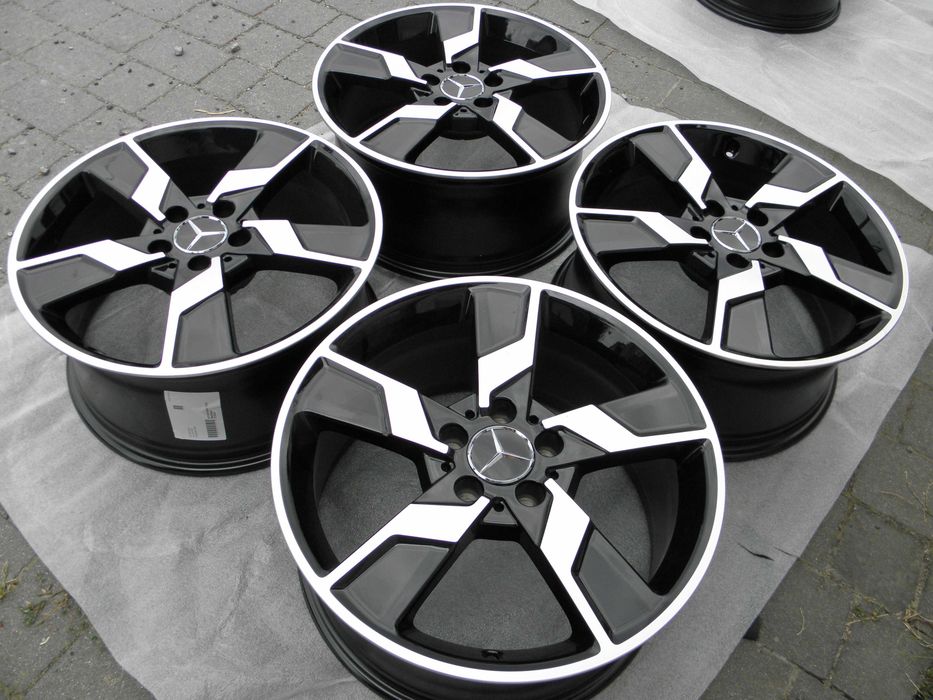 Felgi 18 Mercedes W212 E klasa 5x112 ET48 CLA W117 Oryginał