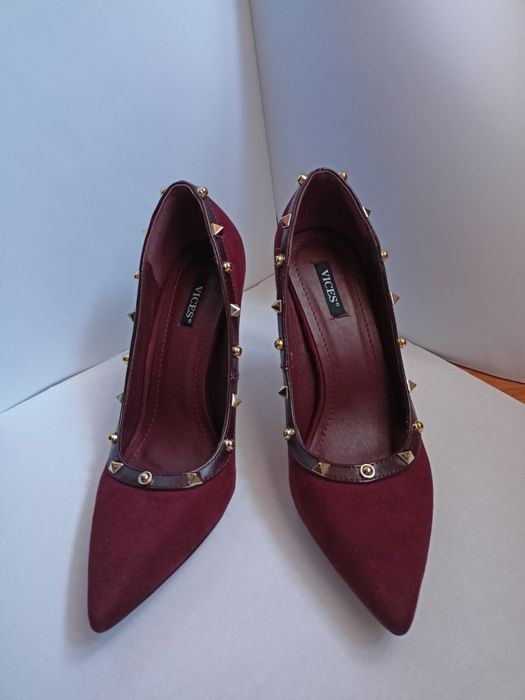 Nowe buty Vices, rozmiar 38