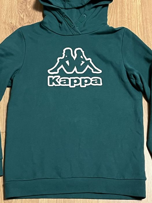 Zielona bluza Kappa