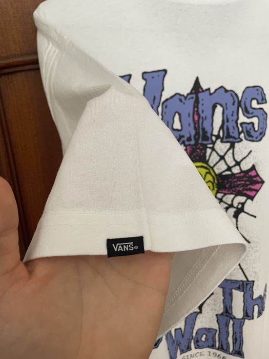 T shirt vans nova