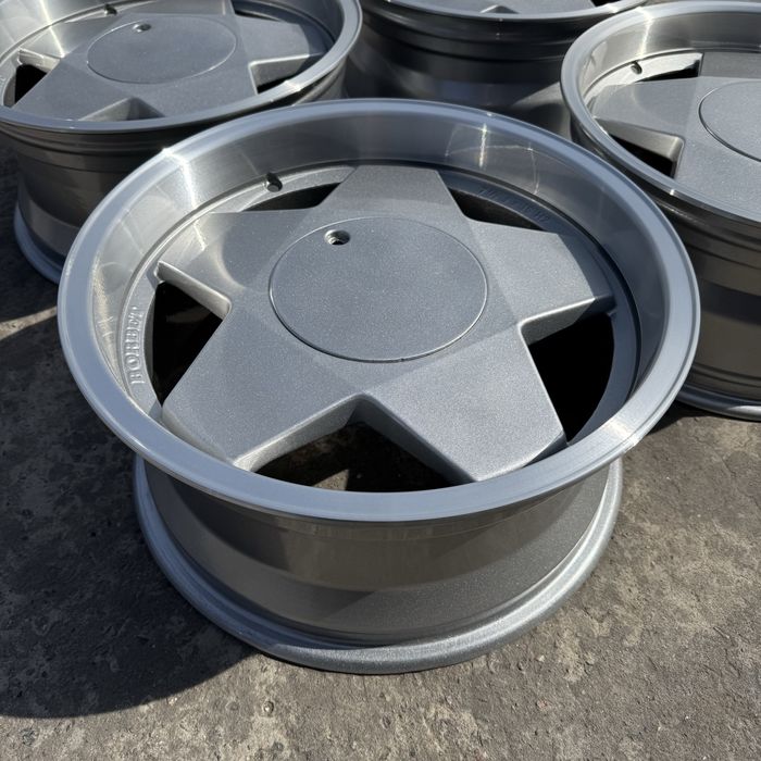 Borbet A 16” 4x100 bmw e30 vw golf mk2