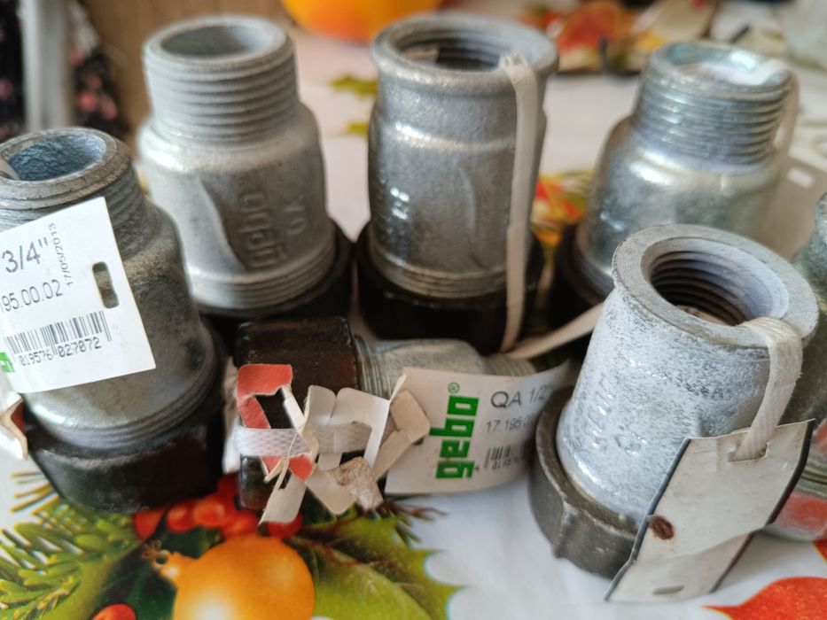 Sprzedam złączki gebo