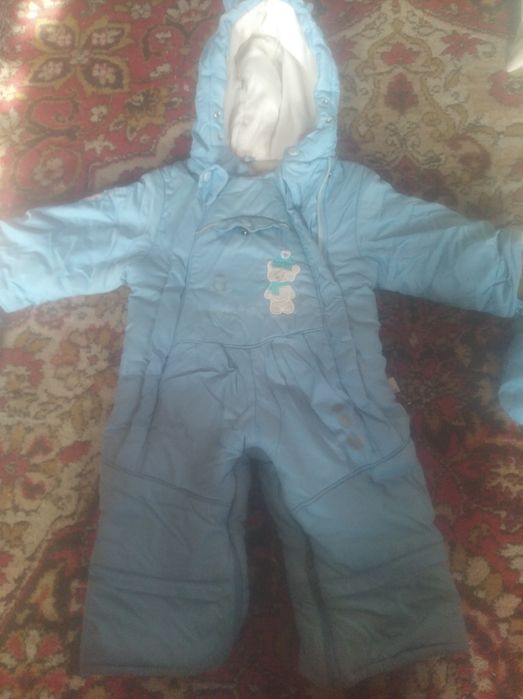 Комбенизон три в одном