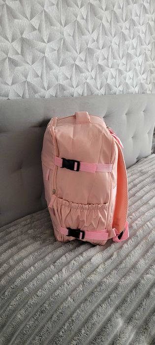 Plecak podróżny 40×30×20 cm do samolotu (Ryanair, WizzAir)