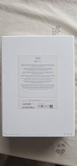 Apple iPad 9.7” 32 GB Wi-Fi (2018) GOLD – 1 właściciel, pudełko