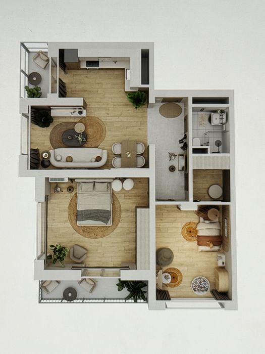3D design de interiores