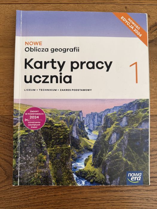 Podreczniki do klasy 1 liceum