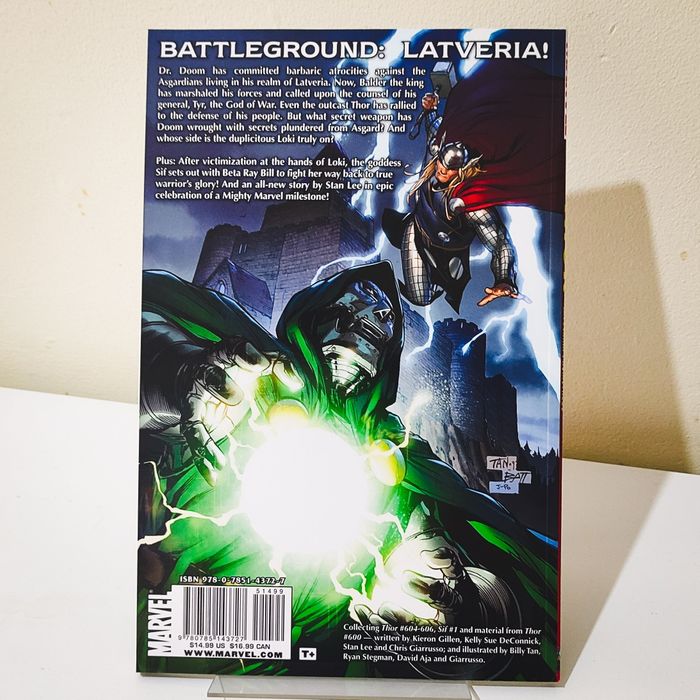 Thor - Latverian Prometheus