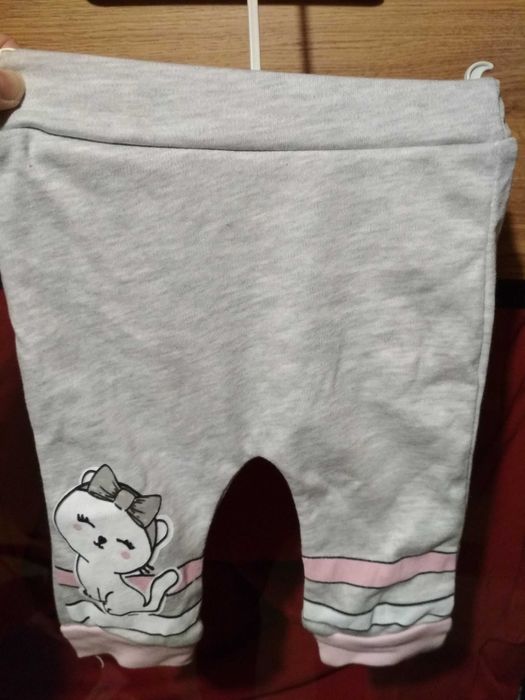 NOWY 3-częściowy komplet zestaw dla dziewczynki z metkami roz 62