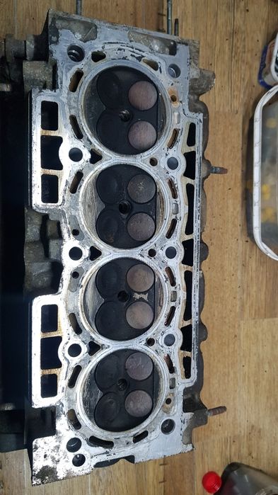 Головка блока цилиндров, ГБЦ,  Citroen, Peugeot, мотор RFN,EW10j