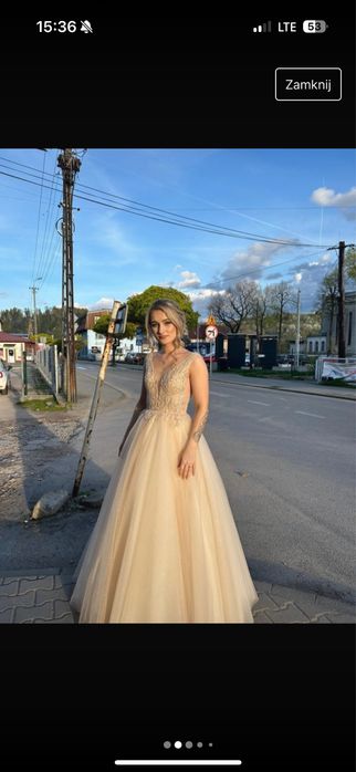 Suknia ślubna księżniczka