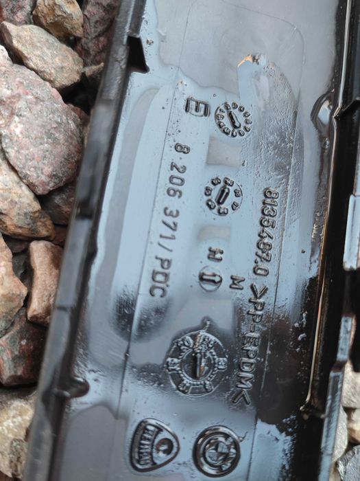 BMW E36 ORYGINALNE Listwy Zderzaka tył M-Pakiet OEM Bez PDC