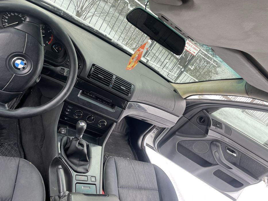 Bmw e39 2.0 дизель