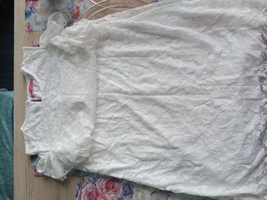 Sukienka damska biała