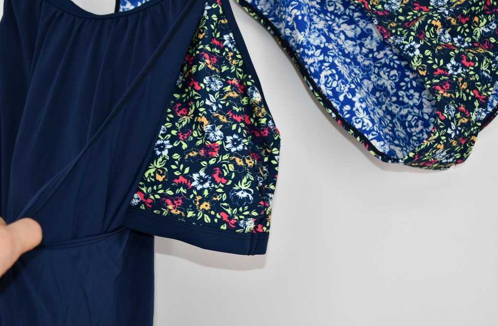Kostium kąpielowy z tankini Bonprix 50