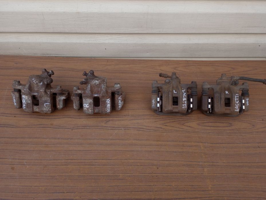 Супорт Opel Astra G/H/Vectra B/Vectra C/Chevrolet Lacetti/Nubira/Lanos