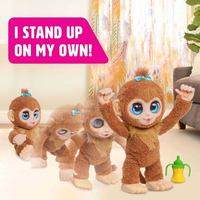 FurReal Мавпочка Арахіс Just Play furReal Monkey 28113