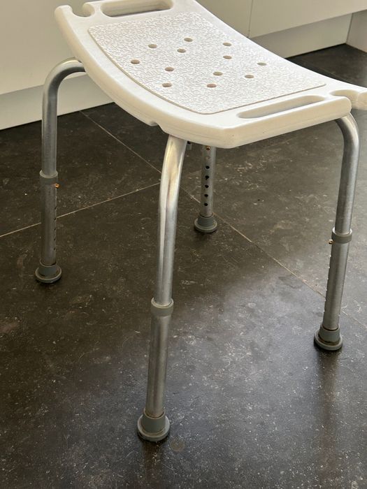 Banco ortopédico para duche