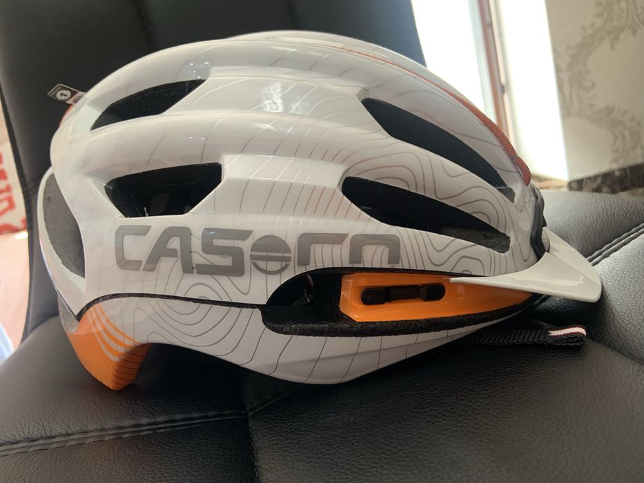 Велошлем Casco Full Air RCC white