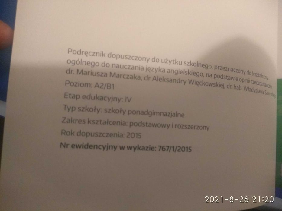 Password 1 książka