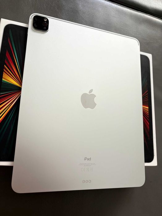 JAK NOWY iPad Pro 12,9" 5gen M1 256GB wifi srebrny BATERIA 100%