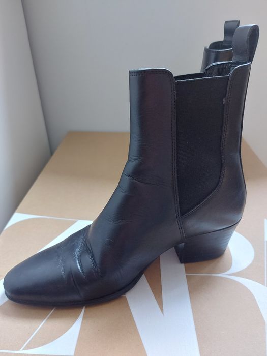 Botins, pretos, Zara
