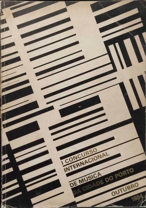 I Concurso Internacional Música 1984 C/Autógrafos