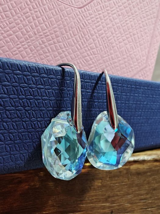 Swarowski Galet kolczyki . Fabrycznie nowe ! Oryginal