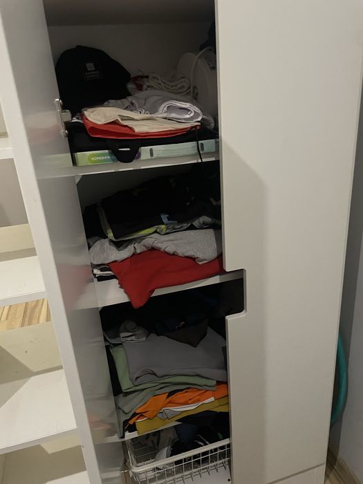 REZERWACJA Łóżko piętrowe z biurkiem Ikea