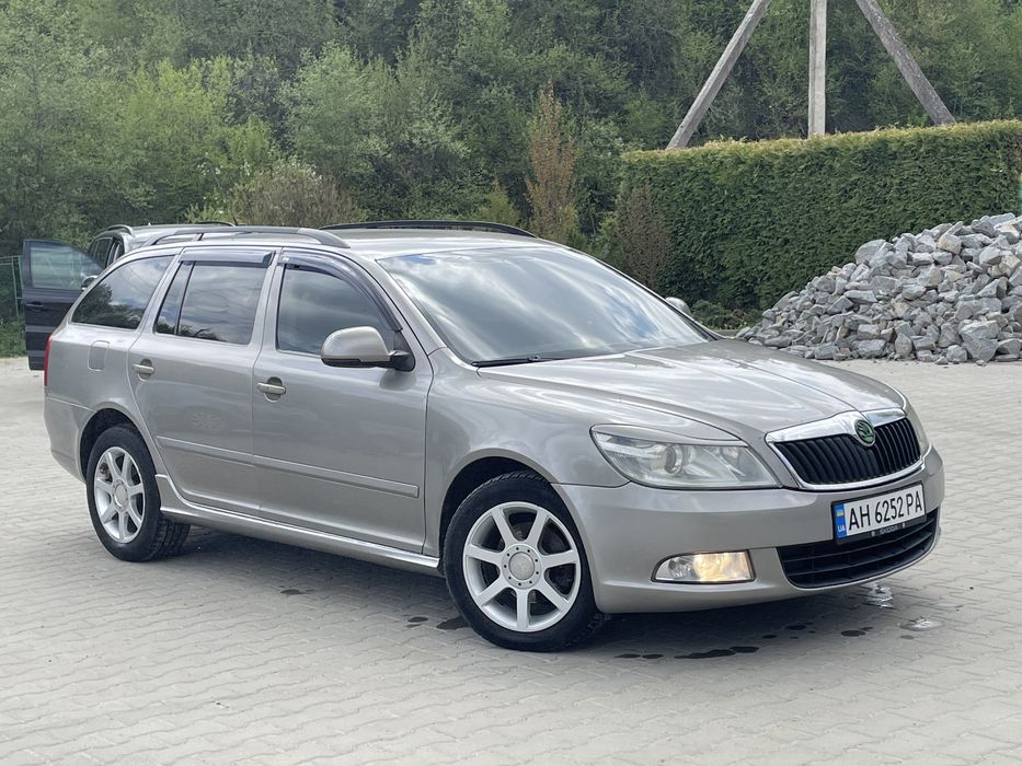 Шкода октавія А5
