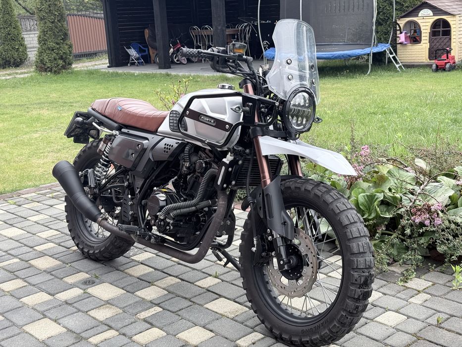 Продам мотоцикл Forte Scrambler 300