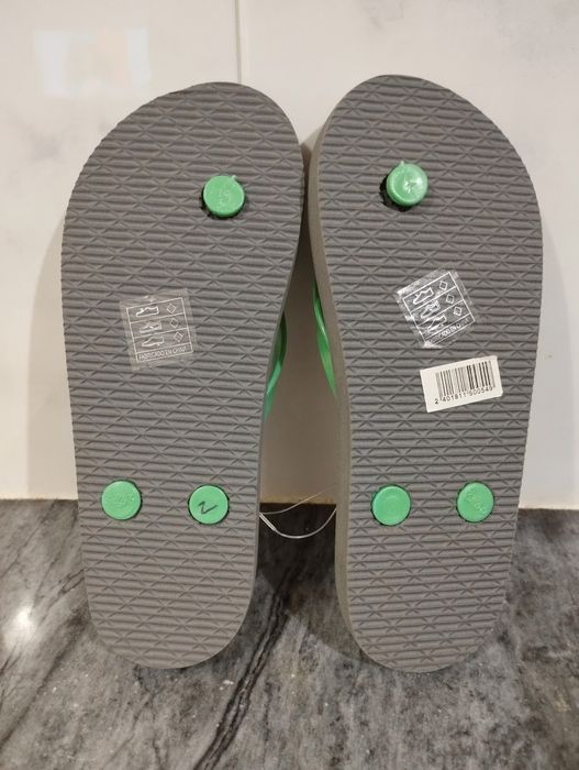 Chinelos Novos da Marvel do El Corte Ingles