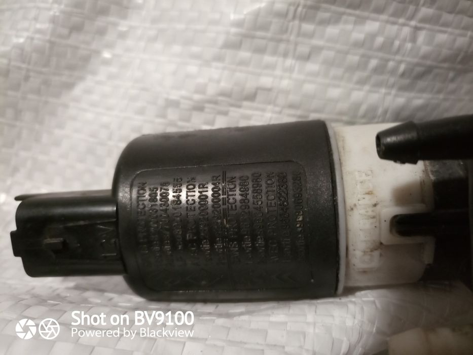 Моторчик стеклоочистителя!