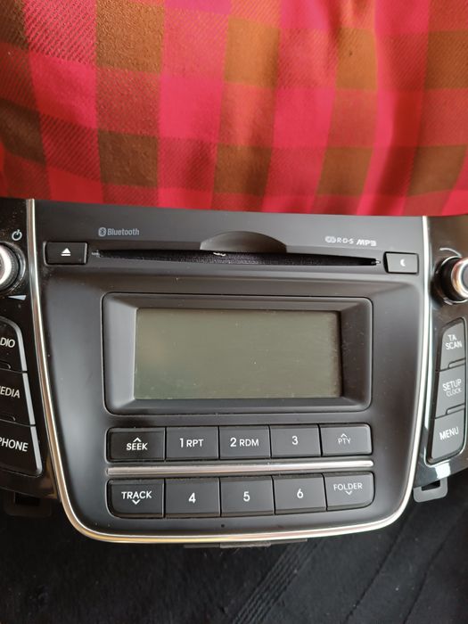 Radio Hyundai I30 II 2013 r fabryczne