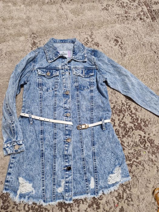 Джинсовий сарафан