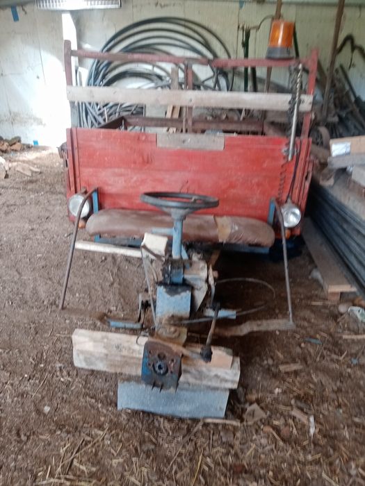 Reboque de tratorinha