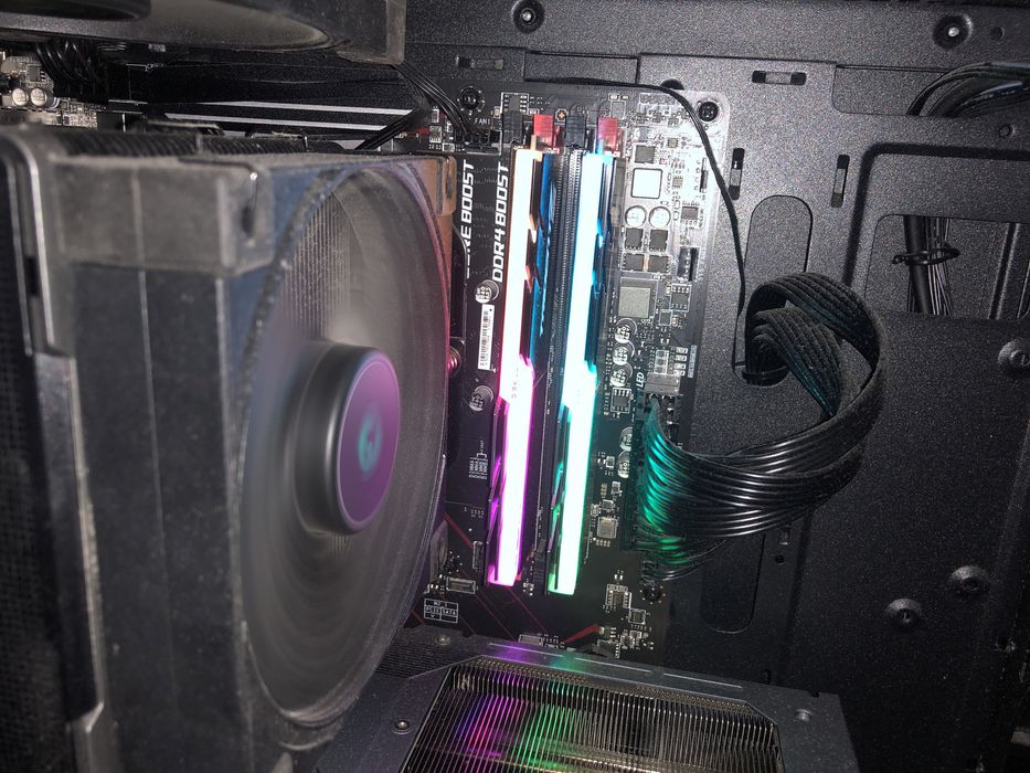 Потужний ПК Ryzen 5 5600X / RTX 4070 / 32ГБ RAM / SSD 1ТБ