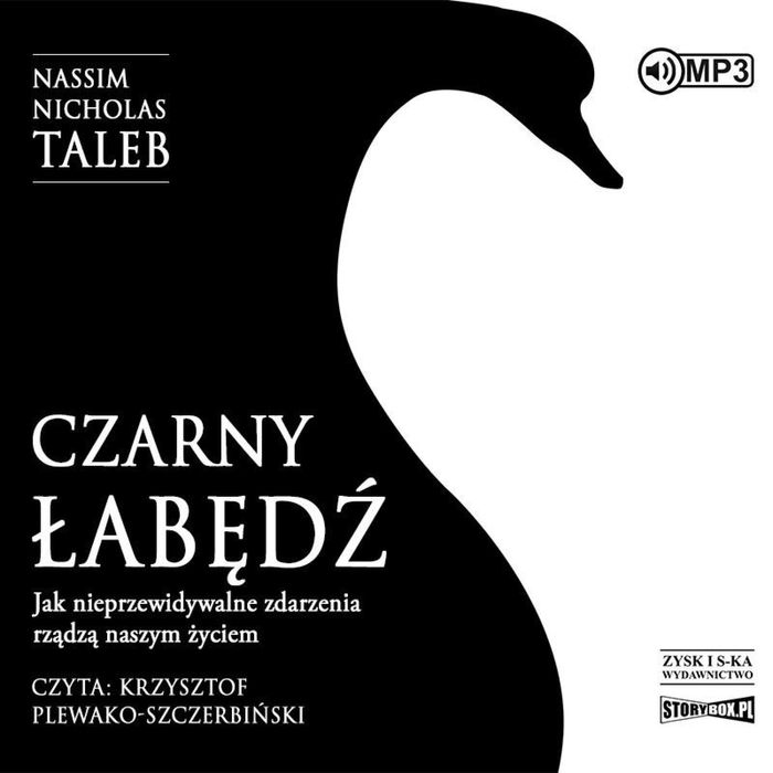 Czarny Łabędź audiobook Storybox Nassim Nicholas Taleb Rok wydania: