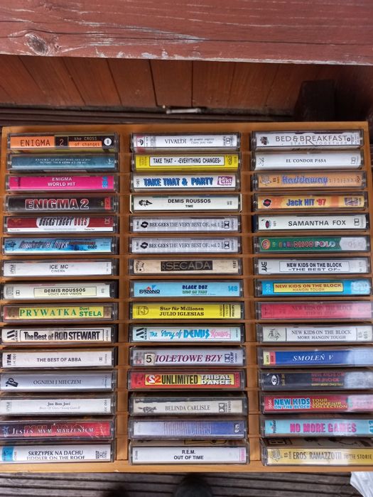 Kasety magnetofonowe