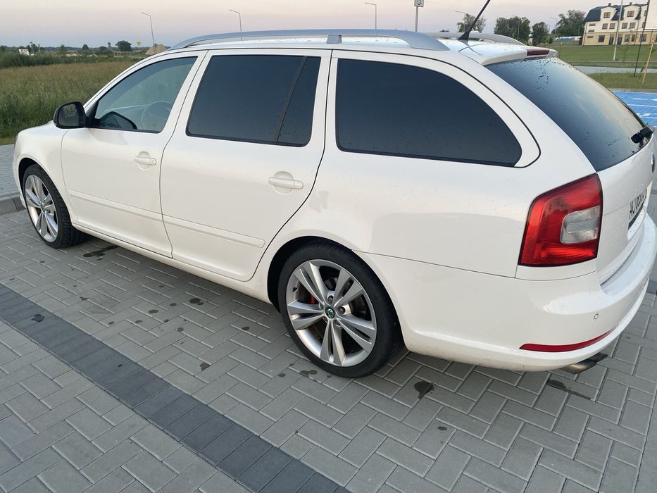 Skoda Octavia 2012 RS 2.0 TDI