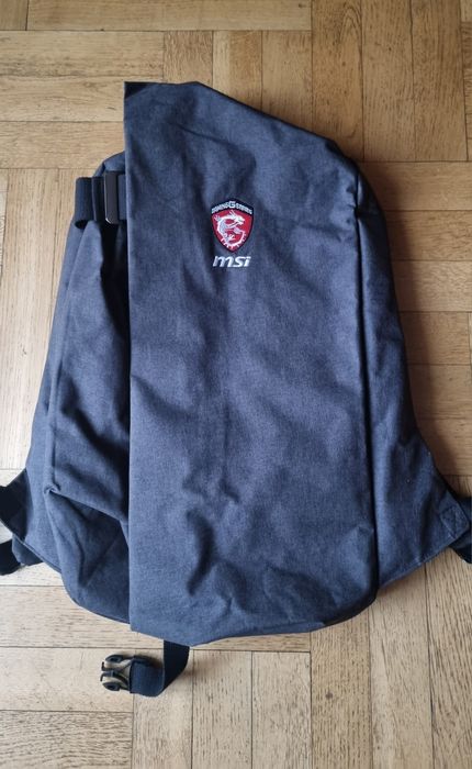 Plecak gamingowy, na laptopa MSI