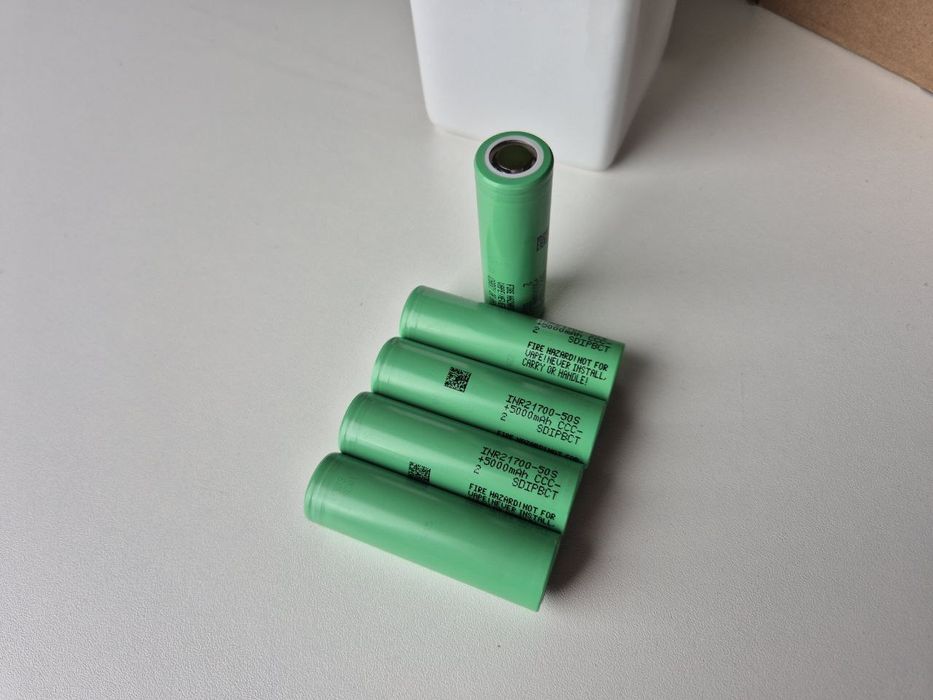 Акумулятор Li-ion Samsung SDI INR21700-50S 5000 mah високотоковий