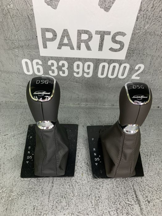 Ручка акпп з чохлом Skoda Superb 3 Laurin & Klement 3V1-713-123-G